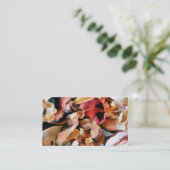 CARTE DE VISITE FLEURS POTPOURRI (Debout devant)