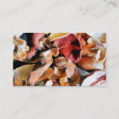 CARTE DE VISITE FLEURS POTPOURRI (Devant)