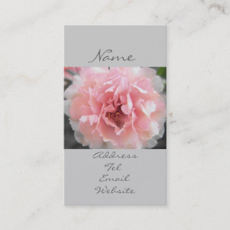 Carte De Visite Fleurs rêveuses