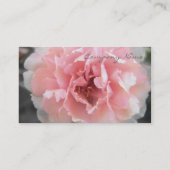 Carte De Visite Fleurs rêveuses (Dos)