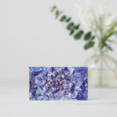 CARTE DE VISITE FLEURS SAUVAGES (Debout devant)