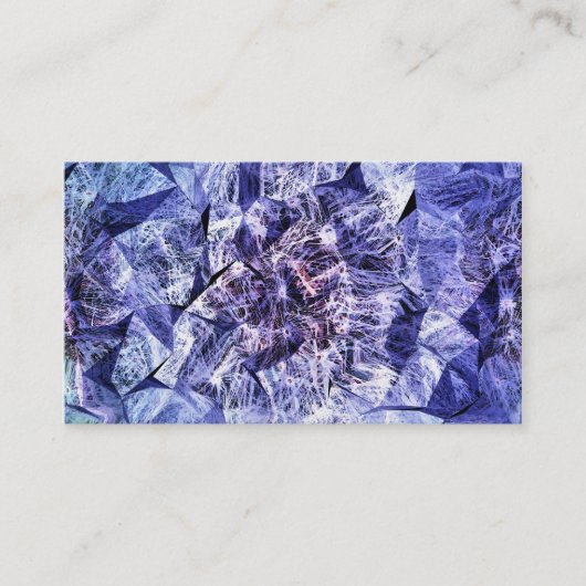 CARTE DE VISITE FLEURS SAUVAGES (Devant)
