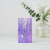 Carte De Visite Fleurs sauvages de damassé, MADAME VALESKA dans le (Debout devant)