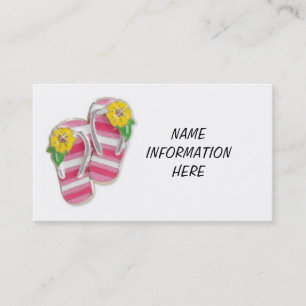 CARTE DE VISITE FLIP FLOTS
