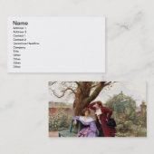 Carte De Visite Flirt (Devant / Derrière)