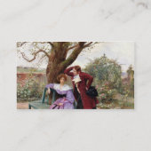Carte De Visite Flirt (Dos)