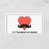 Carte De Visite Flirter QR (Devant)