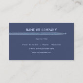 Carte De Visite Flly Away (Dos)