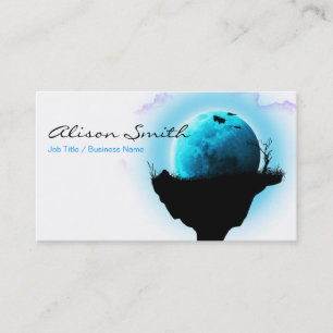 Carte De Visite Floating island