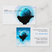 Carte De Visite Floating island (Devant / Derrière)