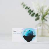 Carte De Visite Floating island (Debout devant)