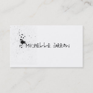 Carte De Visite Floc