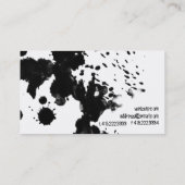 Carte De Visite Floc (Dos)