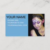 Carte De Visite Floc (Dos)