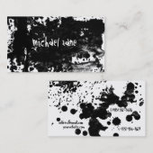 Carte De Visite Floc v (Devant / Derrière)