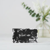 Carte De Visite Floc v (Debout devant)