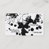 Carte De Visite Floc v (Dos)