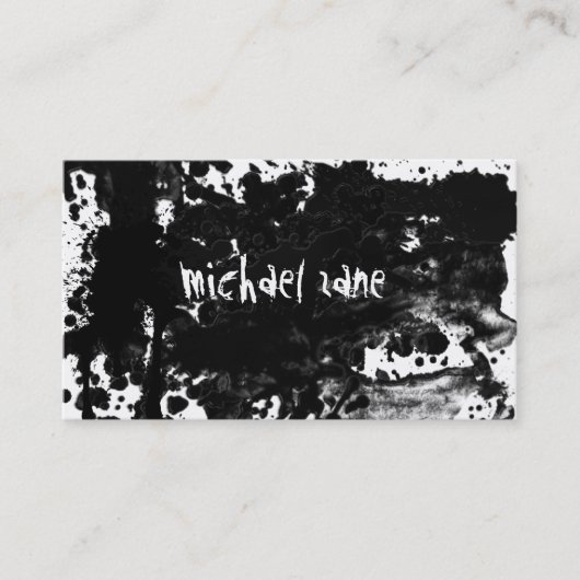 Carte De Visite Floc v (Devant)