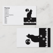 Carte De Visite Floh_Walzer (Devant / Derrière)