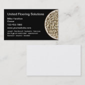 Carte De Visite Floor Cleaning & Installation Professional (Devant / Derrière)