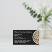 Carte De Visite Floor Cleaning & Installation Professional (Debout devant)