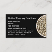 Carte De Visite Floor Cleaning & Installation Professional (Devant)