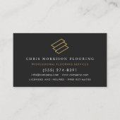 Carte De Visite Flooring Services (Devant)