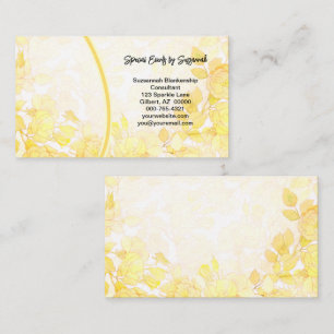 Carte De Visite floral