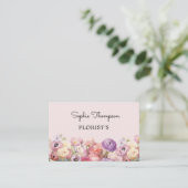 Carte De Visite Floral (Debout devant)