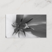 Carte de visite floral 2 (Dos)