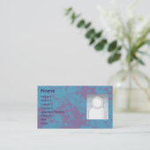 Carte De Visite Floral - Affaires (Debout devant)