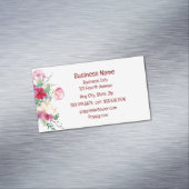 Carte de visite Floral de pays personnalisé (In Situ)