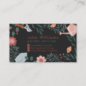 Carte de visite Floral Garden Services (Devant)
