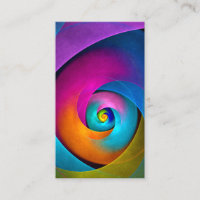 Floral moderne Art Abstrait rose Bleu Motif #17