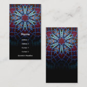 Carte de visite FloralStar (Devant / Derrière)