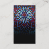 Carte de visite FloralStar (Dos)