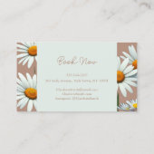 Carte De Visite Flore d'arc moderne (Dos)