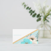 Carte De Visite Flore vierge (Debout devant)