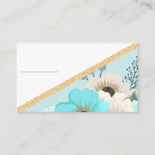 Carte De Visite Flore vierge
