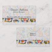 Carte De Visite Florentin italien (Devant / Derrière)