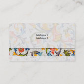 Carte De Visite Florentin italien (Dos)