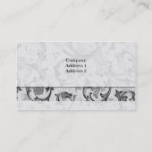 Carte De Visite Florentin italien (Dos)