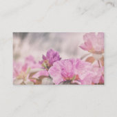 Carte De Visite Floret rose Floret florales florales (Dos)