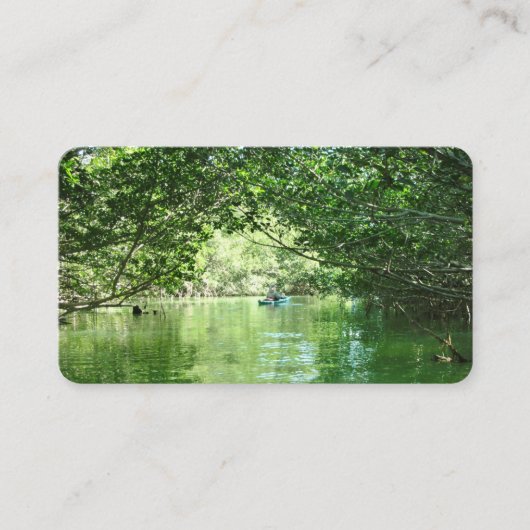 Carte De Visite Floride Nature (Devant)