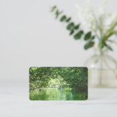 Carte De Visite Floride Nature (Debout devant)