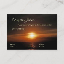 Carte de visite Floride-Orienté