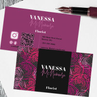 Florisateur spectaculaire rose noire