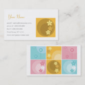 Carte De Visite Floristics (Devant / Derrière)