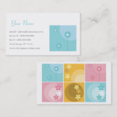 Carte De Visite Floristics (Devant / Derrière)