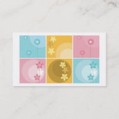 Carte De Visite Floristics (Dos)